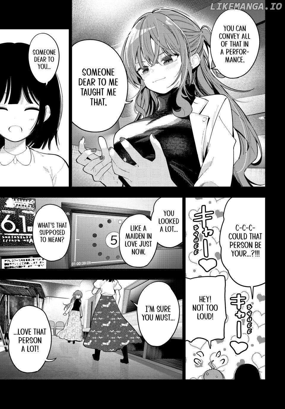 Mayonaka Heart Tune Chapter 84 image 19